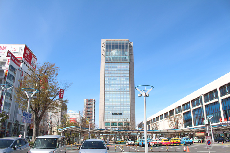 郡山会場の地図