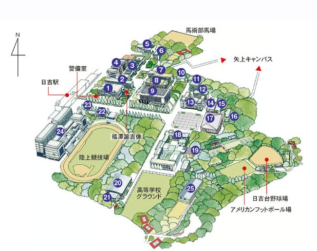 横浜１会場の地図