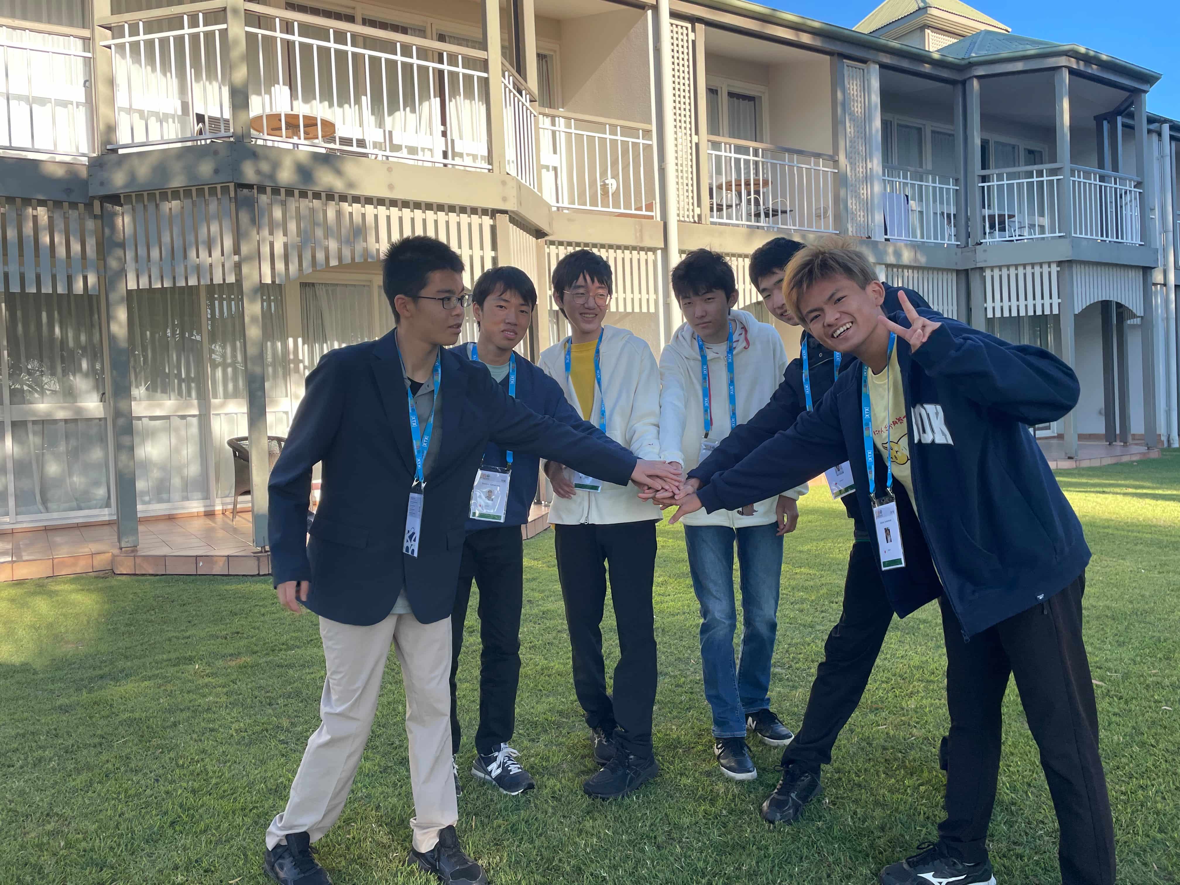 IMO2025 頑張ろう！